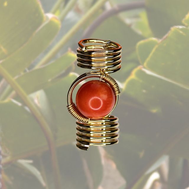 Red Jasper Bead